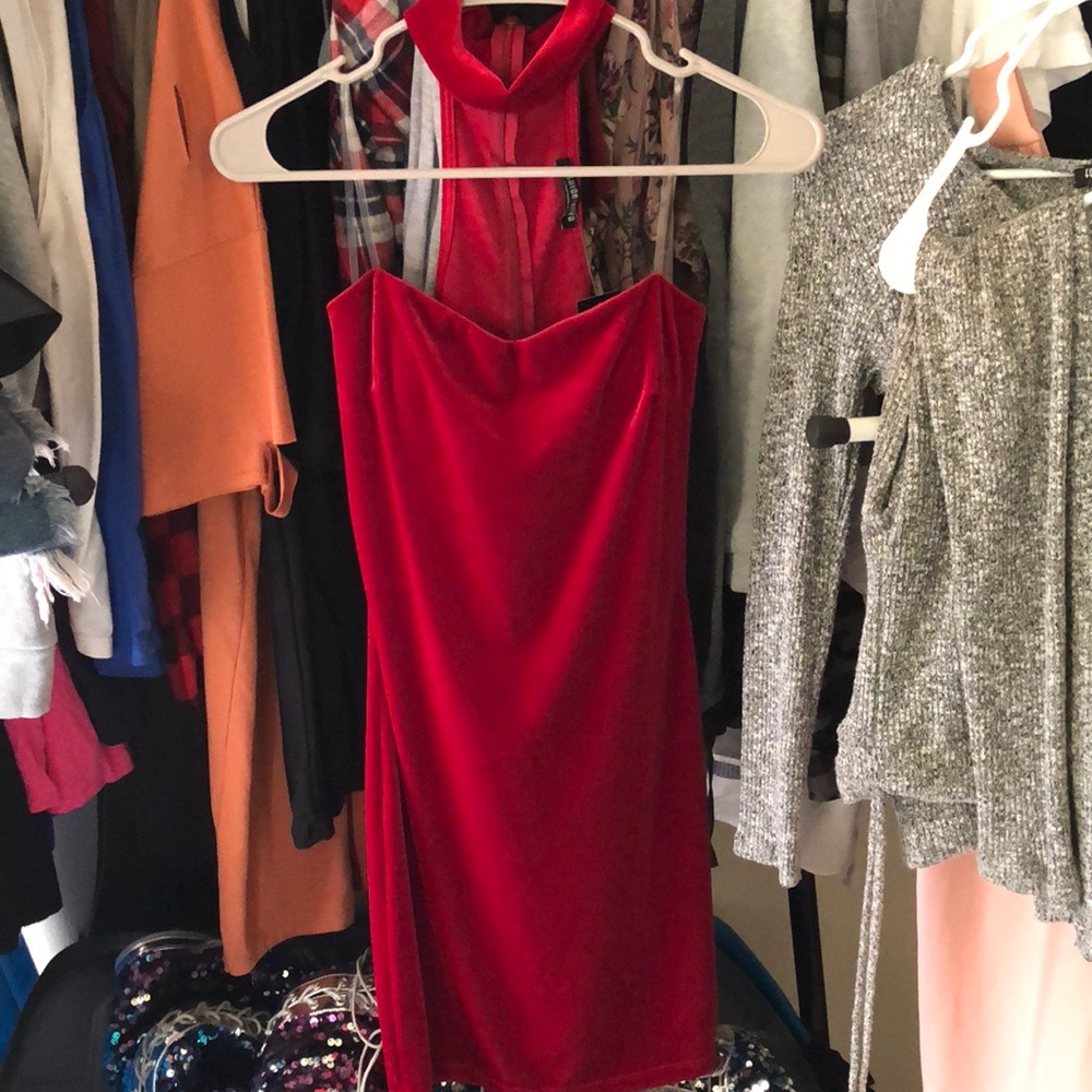 Red Nothing Compare Dress..